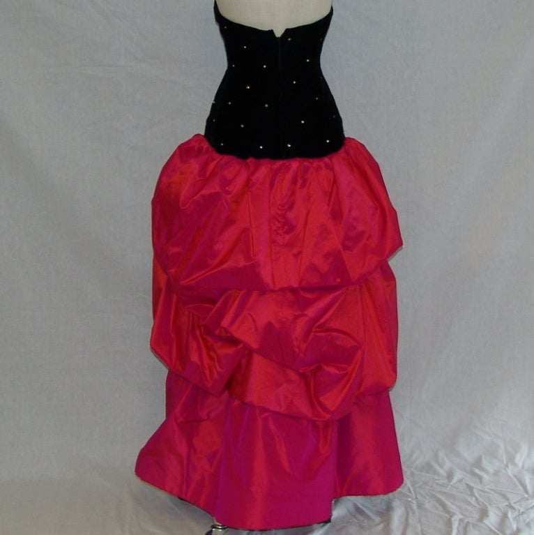 80's taffeta dresses for sale
