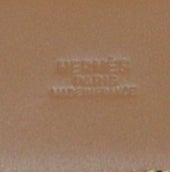 Hermes Black Leather Belt w/ GHW - 85