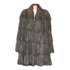 Bergdorf Grey Russian Exotic Fur