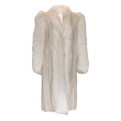 White Mink Coat