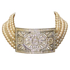 Carolee Pearl and Crystal Choker