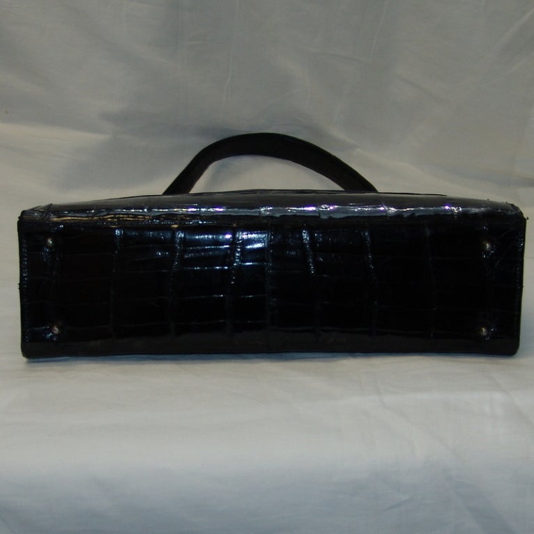 alligator purse vintage