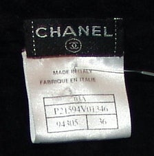 Chanel Black Knit Sweater 2