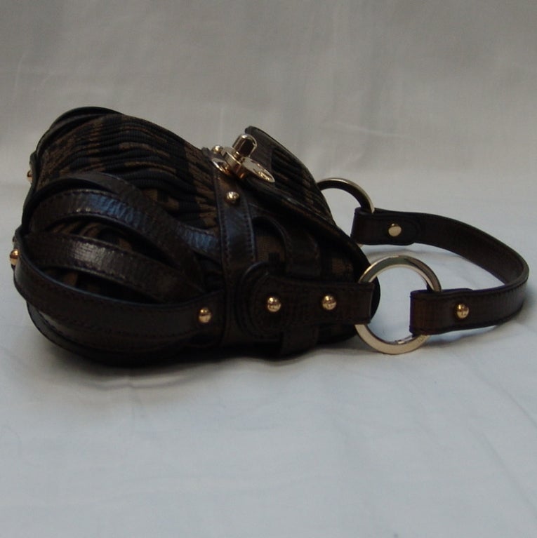 Women's Fendi Mini Brown Handbag