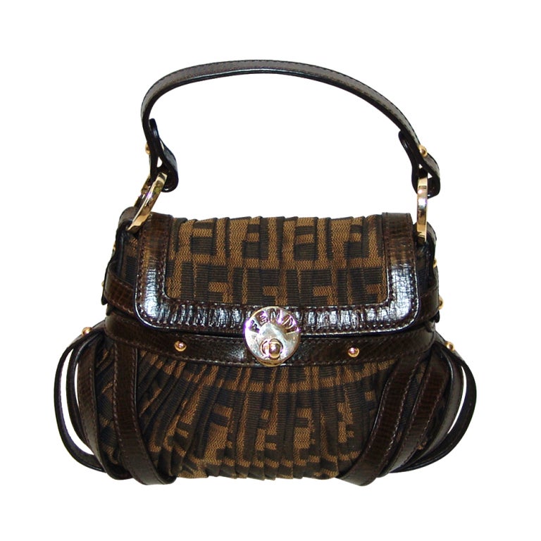Fendi Mini Brown Handbag