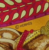 Hermes Silky Pop-Up Tote Handbag 4