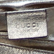Gucci Gold Metallic Handbag or Clutch 3