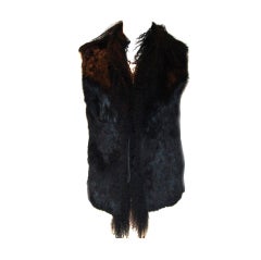 Black Shearing Vest