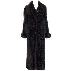 Used Paula Lishman Custom Sheared Beaver Coat