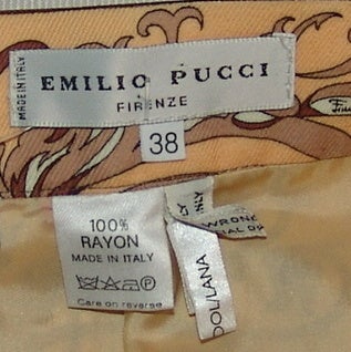 Pucci Silk Skirt 2