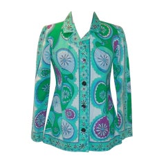 Vintage Pucci Cotton Jacket - Very Rare