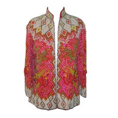 Vintage Beaded Jacket