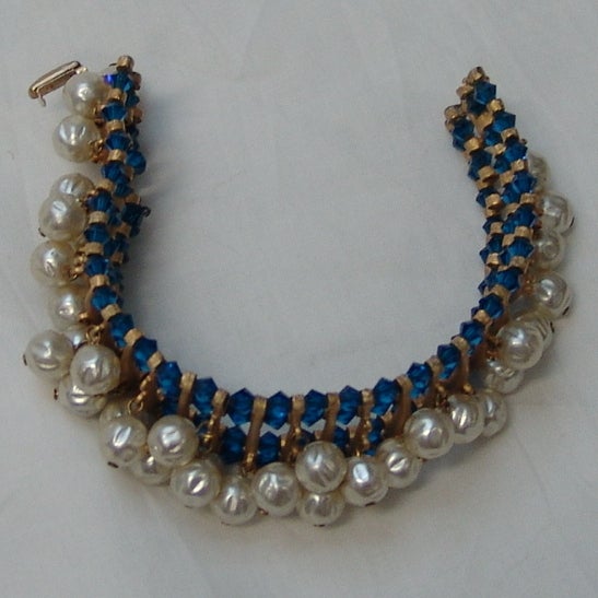 Women's Vintage Crown Trifari Bracelet