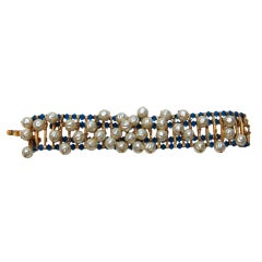 Vintage Crown Trifari Bracelet