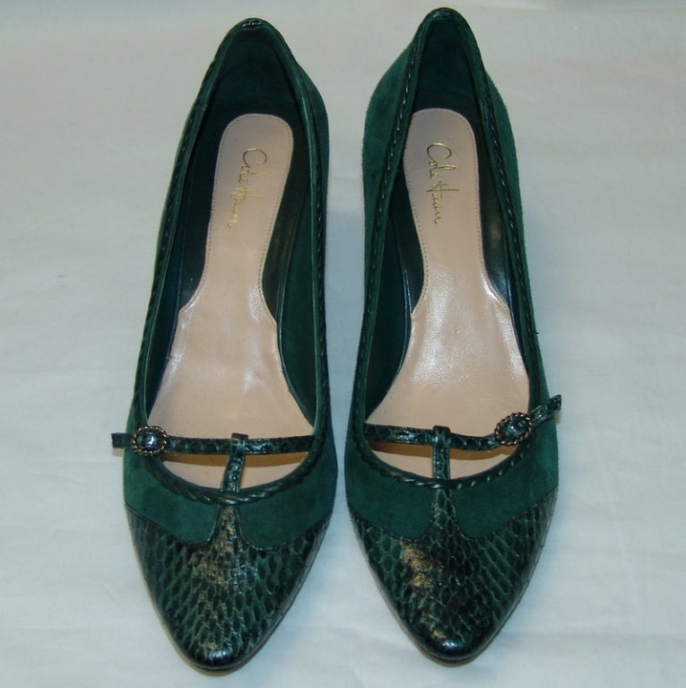 cole haan green shoes