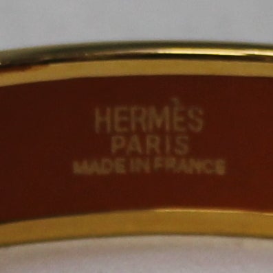 hermes gold cuff