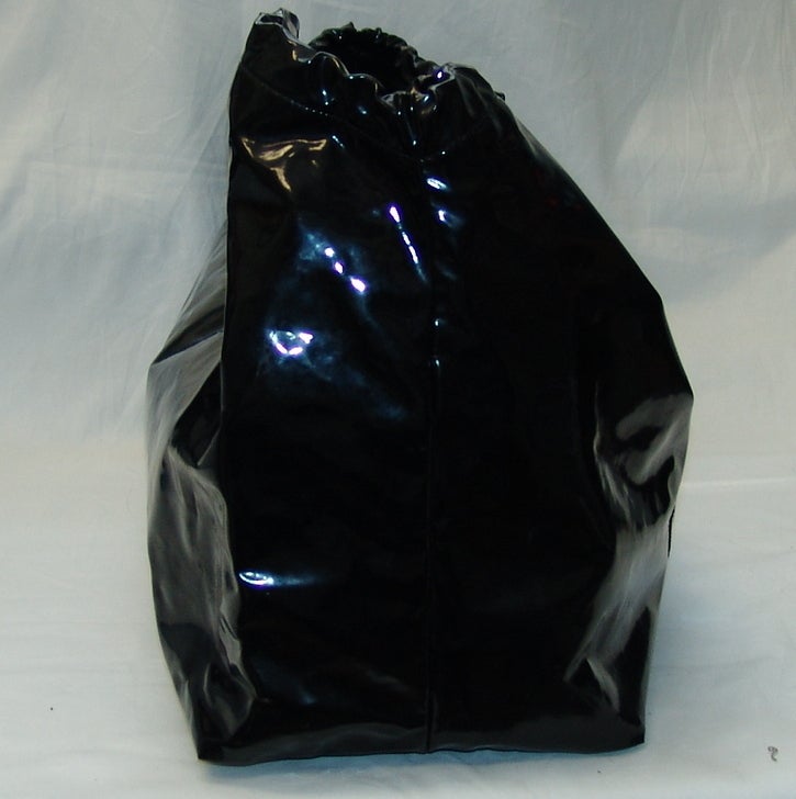 Chanel Black Patent Leather Coco Cabas Handbag 1