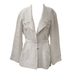 Chanel Linen Jacket