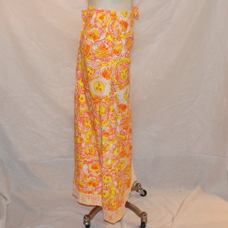 vintage lilly pulitzer skirt