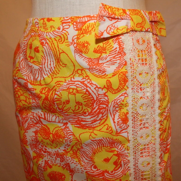 Vintage Lilly Pulitzer Long Skirt at 1stDibs | vintage lilly pulitzer ...