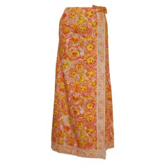 Vintage Lilly Pulitzer Long Skirt 7