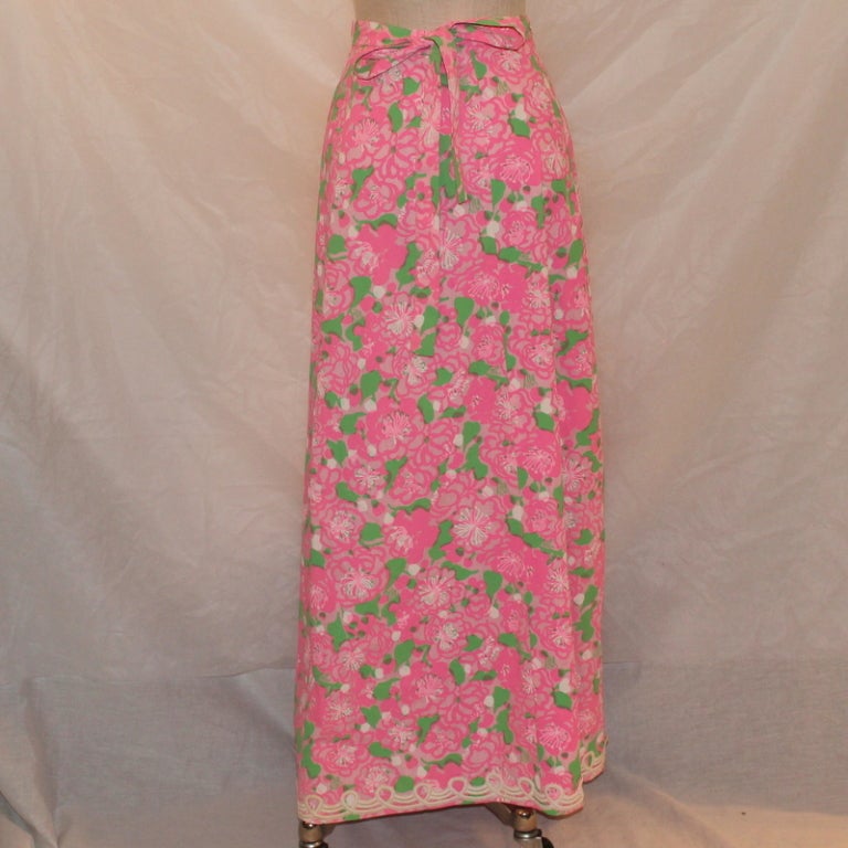 vintage lilly pulitzer skirt