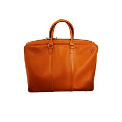 Used Louis Vuitton Honey Epi Leather Laptop/Briefcase