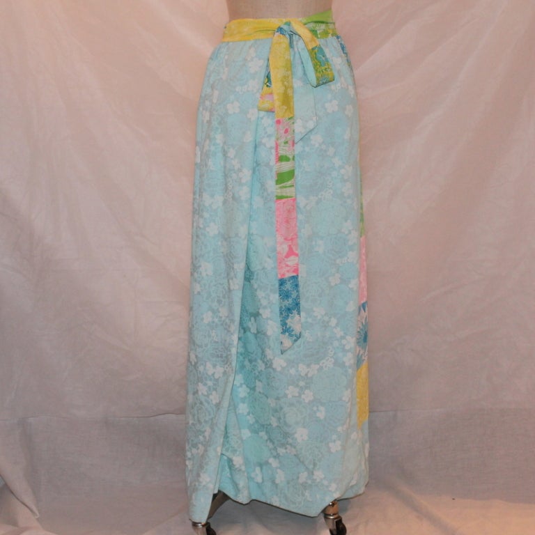 vintage lilly pulitzer skirt