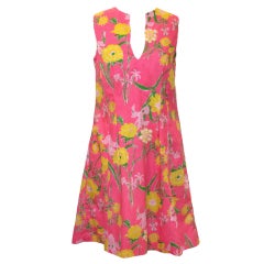 Used Lilly Pulitzer Floral Day Dress