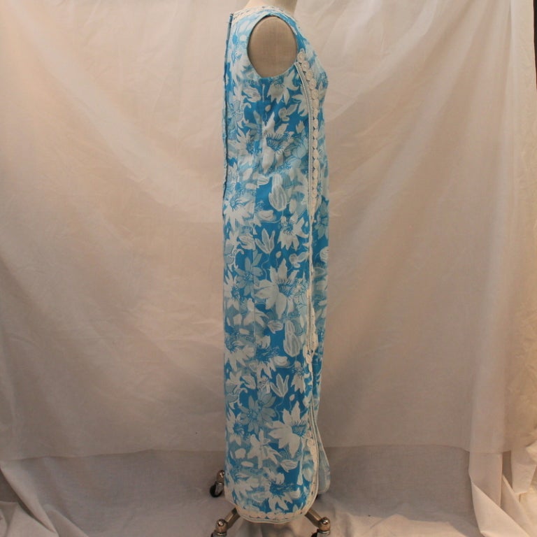 vintage lilly pulitzer maxi dress