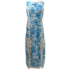 Used Lilly Pulitzer Floral Maxi Dress