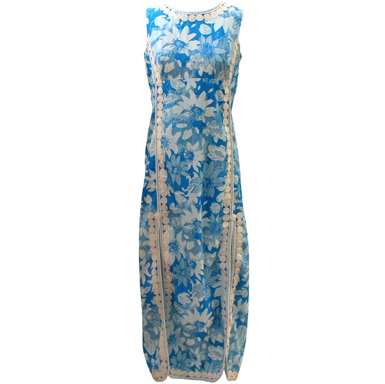 Vintage lilly cheap pulitzer maxi dress