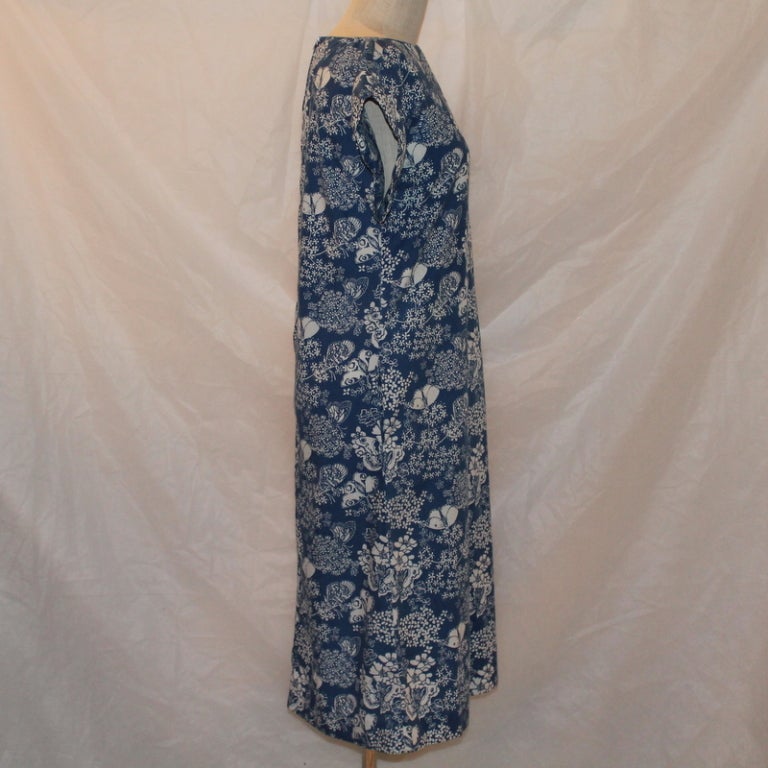 Blue Lilly Pulitzer Cotton Dress