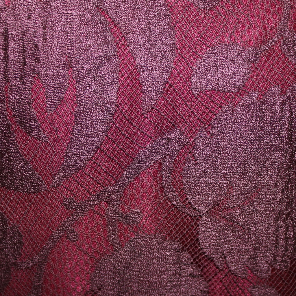 60s purple dress