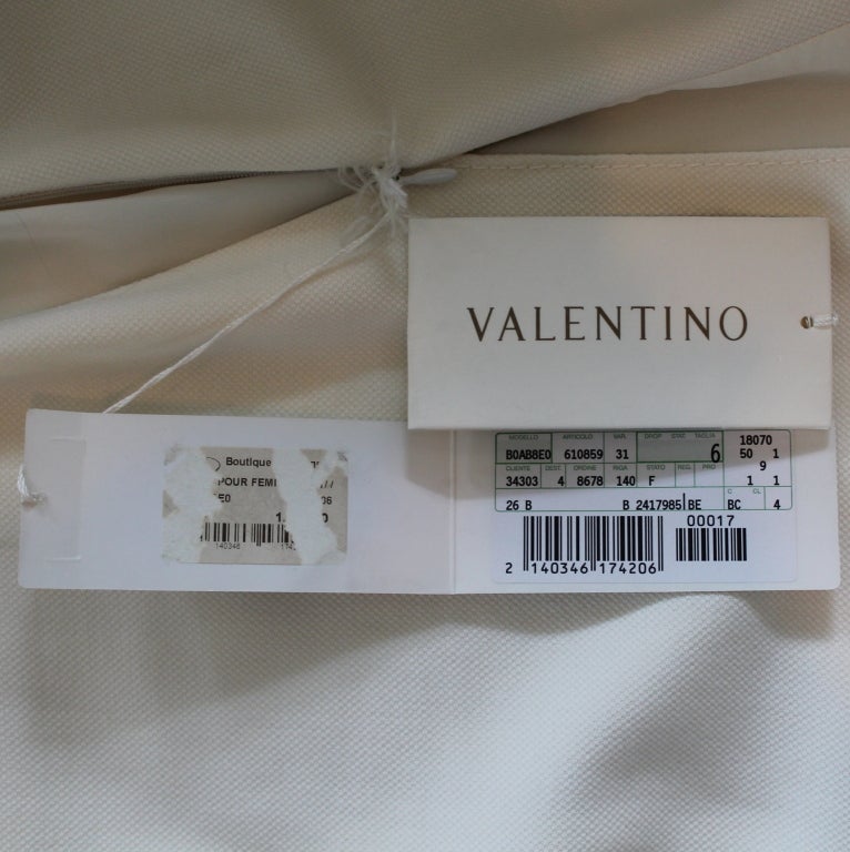 Valentino Ivory Dress 1