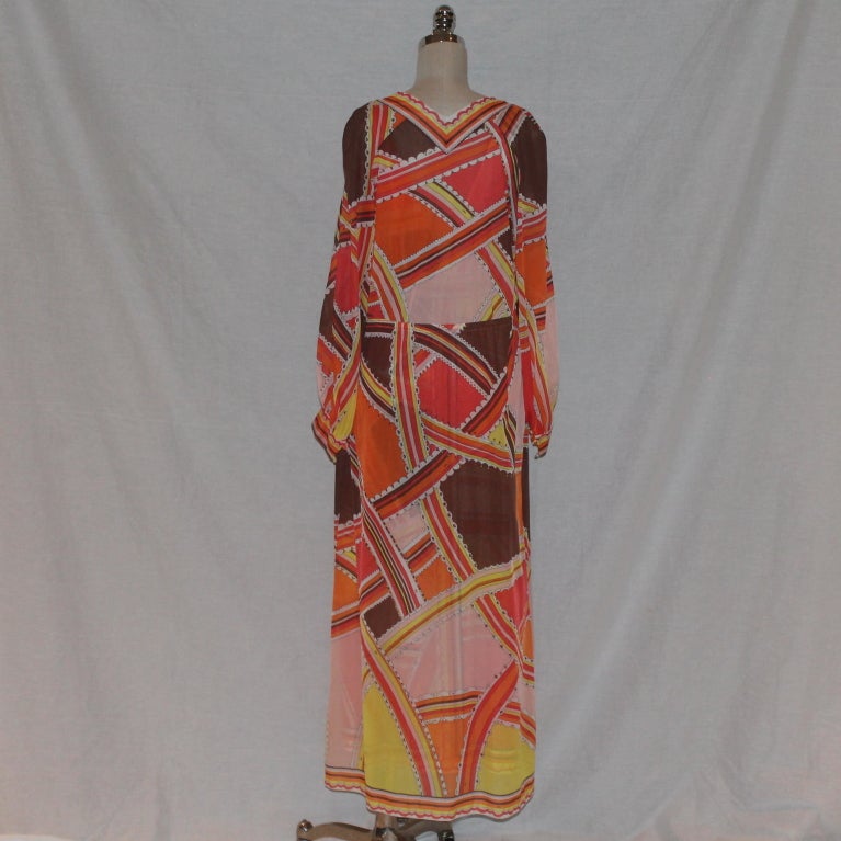 Women's Vintage Pucci Nightgown