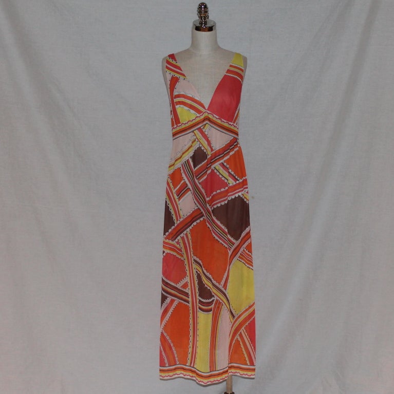 Vintage Pucci Nightgown 1
