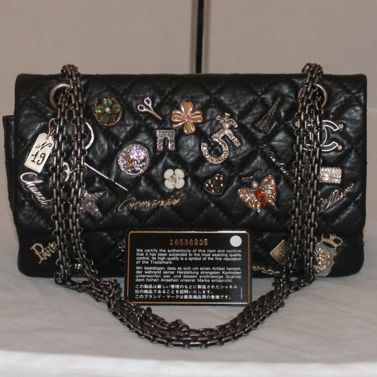 Chanel Bolso Negro Edición Limitada Lucky Charms 3