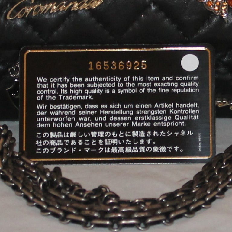 Chanel Bolso Negro Edición Limitada Lucky Charms 4