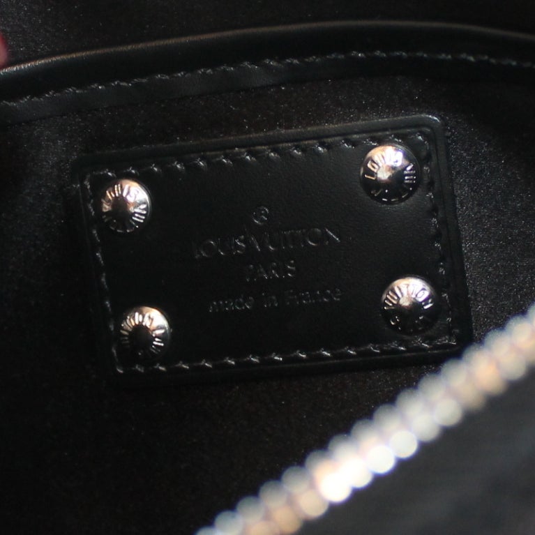 Louis Vuitton Black Limited Edition Handbag at 1stdibs