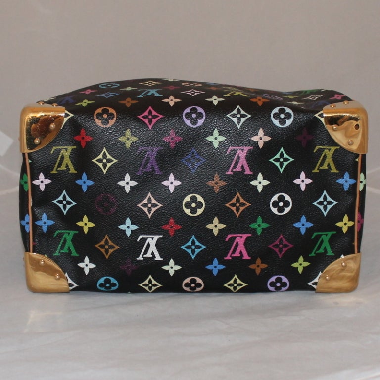 Louis Vuitton Multi color Large Speedy Handbag at 1stdibs