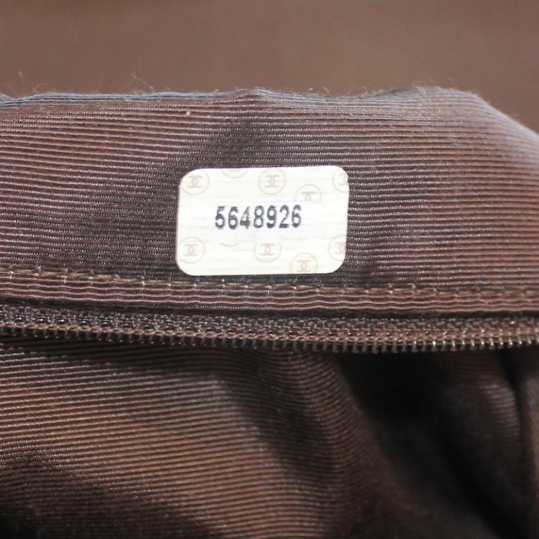 Chanel Brown 1997 - 2000 Wicker Basket Handbag 1