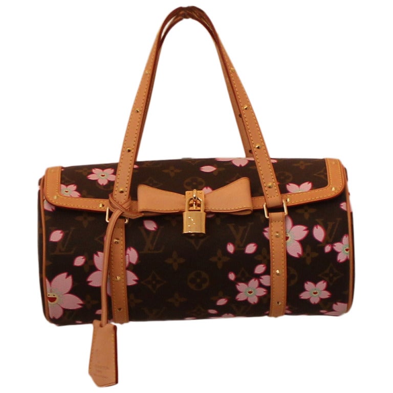 Louis Vuitton Brown Murakami Handbag