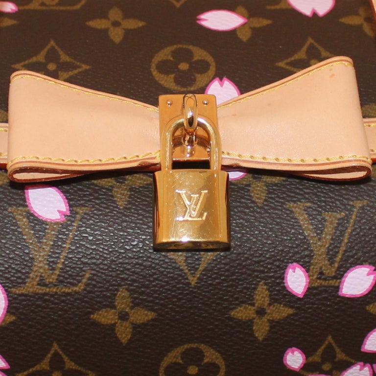 Women's Louis Vuitton Brown Murakami Handbag