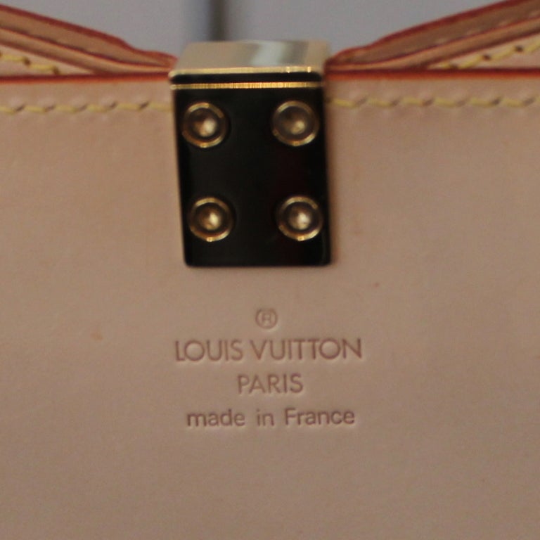 Louis Vuitton Brown Murakami Handbag 1