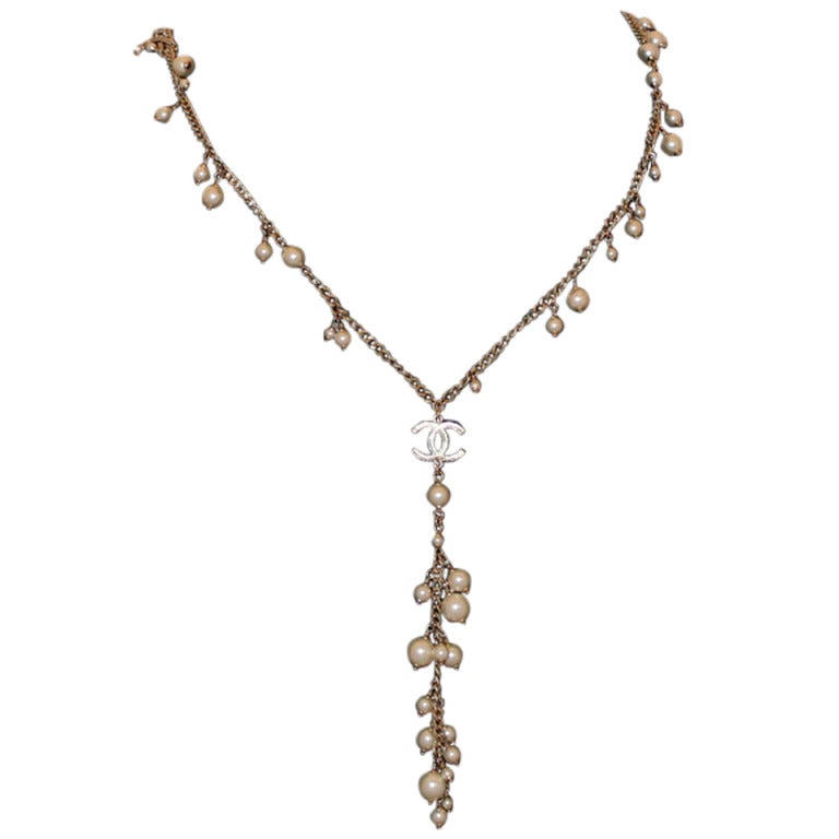 Chanel 2011 Lariat Necklace