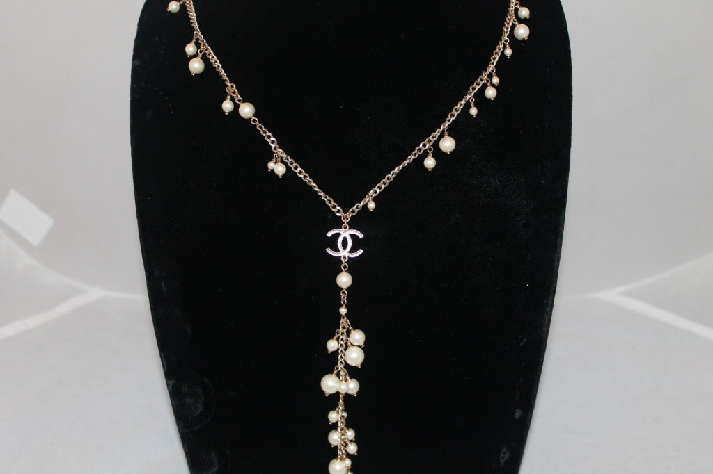 Chanel 2011 Lariat Necklace
Length 24
