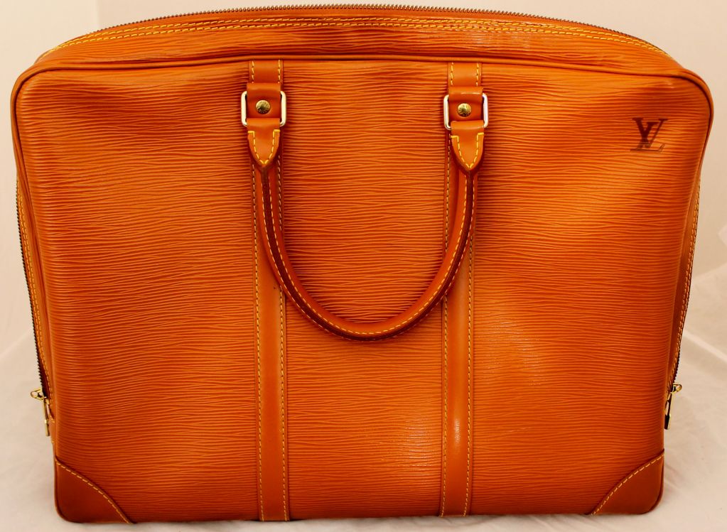 Louis Vuitton Honey Epi Leather Laptop/Briefcase at 1stdibs