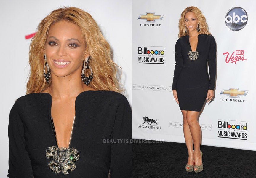 Beyonce's Fave LANVIN Black Dress with Crystal Embellishment 1