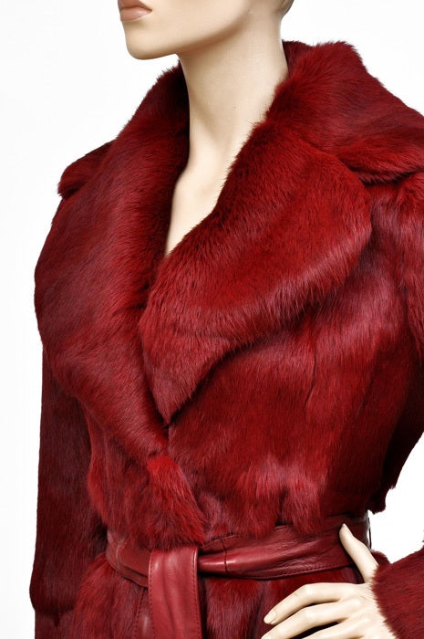 dolce gabbana fur coat